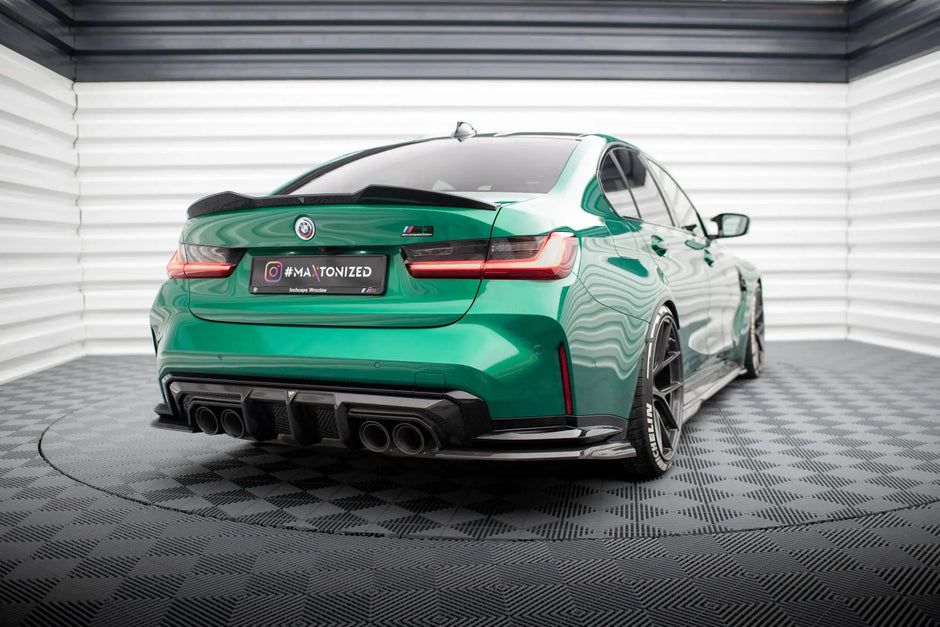 BMW M3 G80 2021+ Kolfibervinge Maxton Design Maxton Design