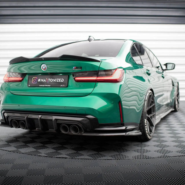 BMW M3 G80 2021+ Kolfibervinge Maxton Design Maxton Design
