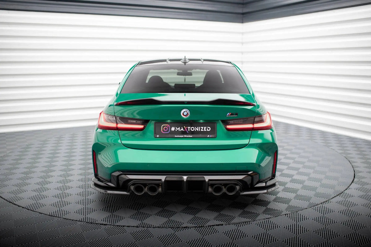 BMW M3 G80 2021+ Kolfibervinge Maxton Design Maxton Design