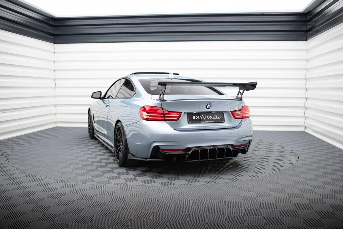 Kolfibervinge med Bred Infästning | BMW F32 Coupe & M-Sport | Maxton Design Maxton Design