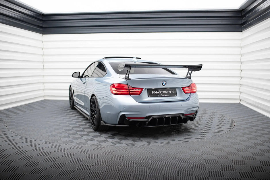 Kolfibervinge med Bred Infästning | BMW F32 Coupe & M-Sport | Maxton Design Maxton Design