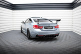 Kolfibervinge med Bred Infästning | BMW F32 Coupe & M-Sport | Maxton Design Maxton Design