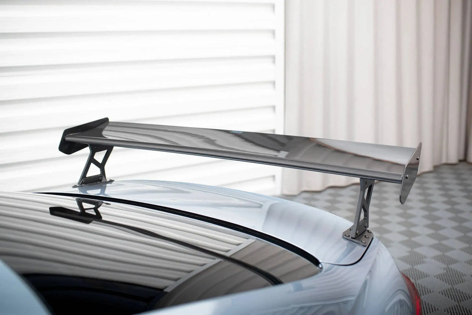 Maxton Design Kolfibervinge med LED-Ljus – BMW 4-Serie Coupe F32 (13-20) Maxton Design