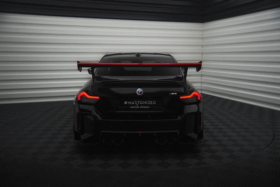 Maxton Design Kolfibervinge med LED-ljus – BMW M2 G87 (2023+) Maxton Design