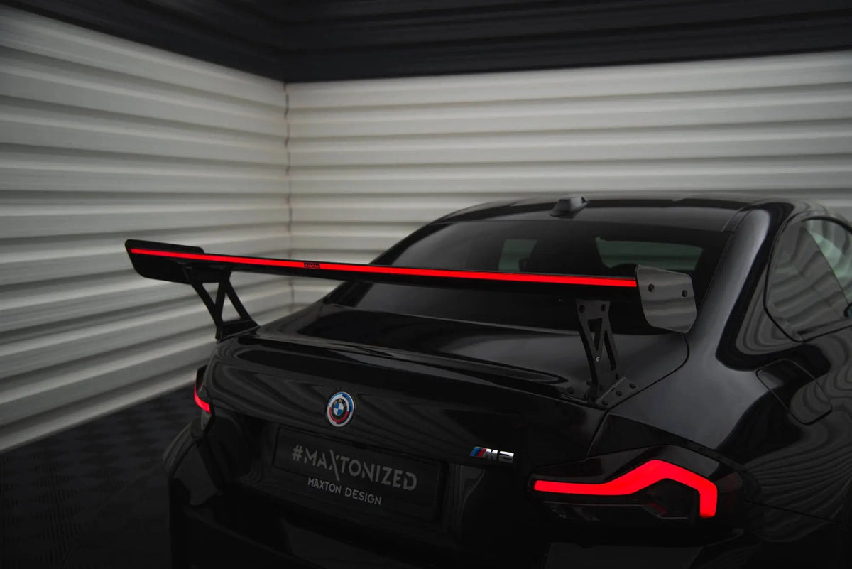 Maxton Design Kolfibervinge med LED-ljus – BMW M2 G87 (2023+) Maxton Design