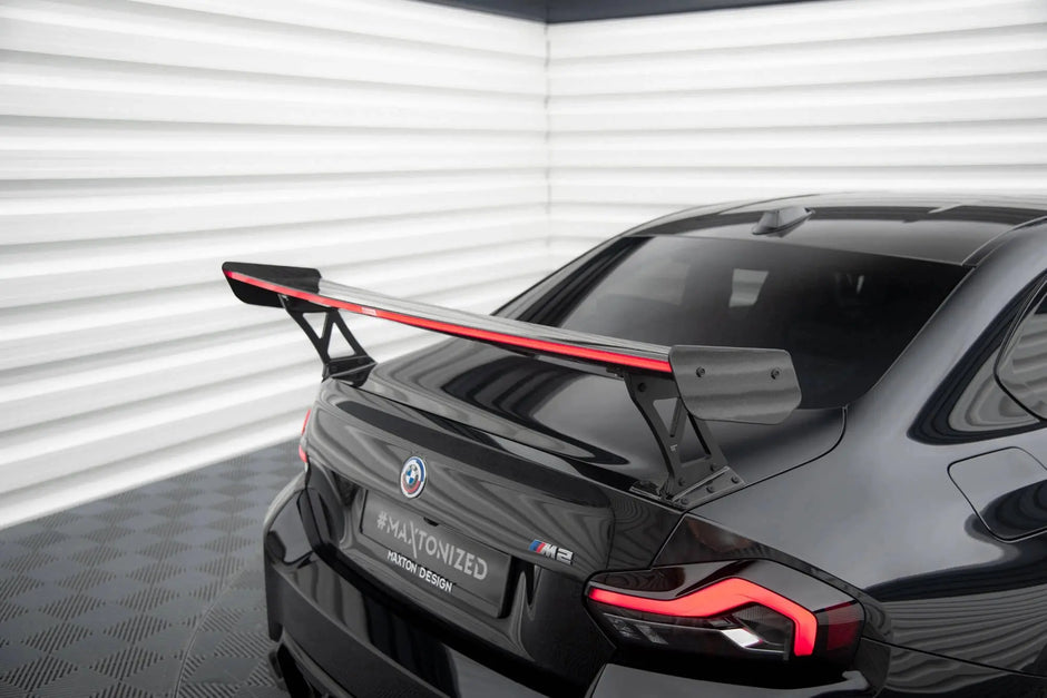 Maxton Design Kolfibervinge med LED-ljus – BMW M2 G87 (2023+) Maxton Design
