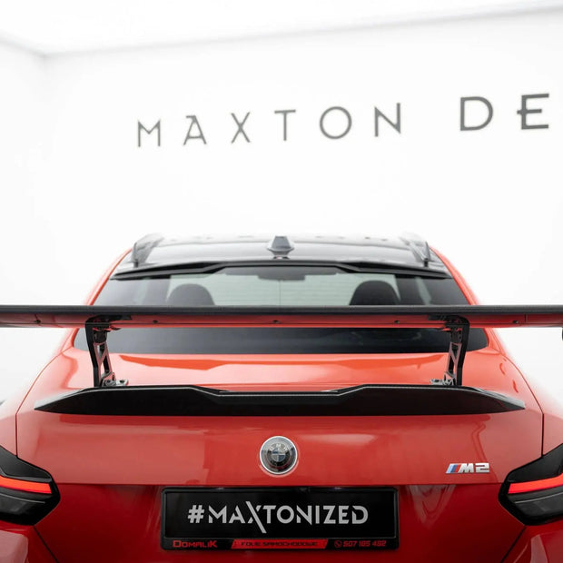 Maxton Design Kolfibervinge Smal Infästning – BMW M2 G87 (2023+) Maxton Design