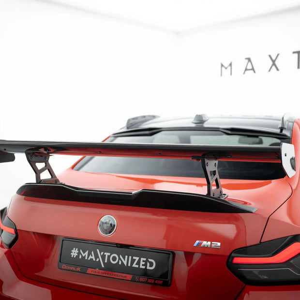 Maxton Design Kolfibervinge Smal Infästning – BMW M2 G87 (2023+) Maxton Design