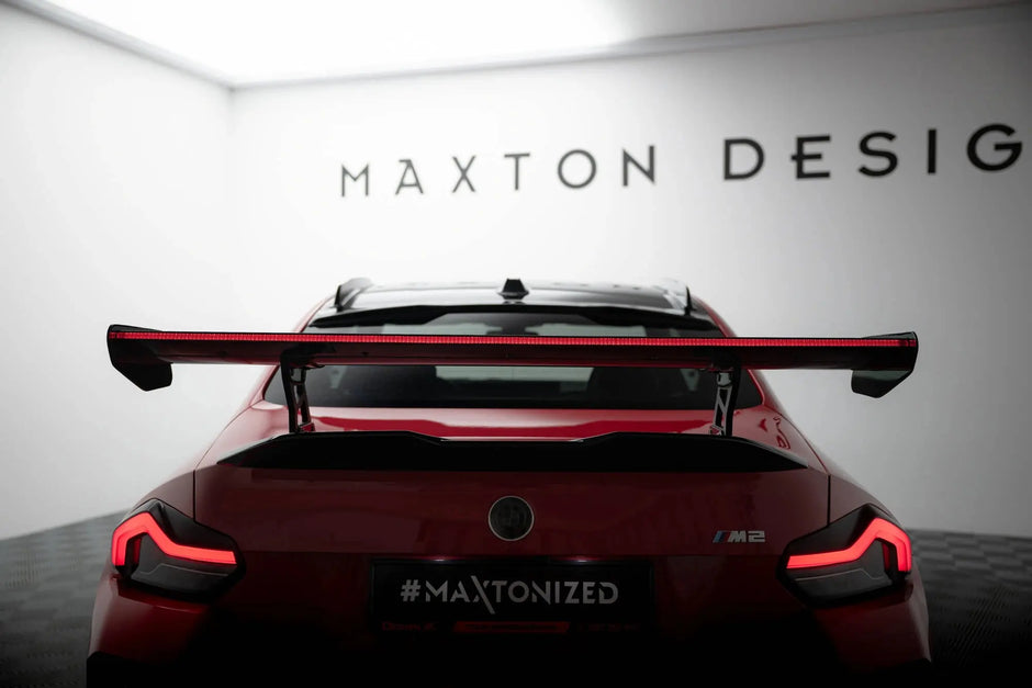 Maxton Design Kolfibervinge Smal Infästning LED – BMW M2 G87 (2023+) Maxton Design