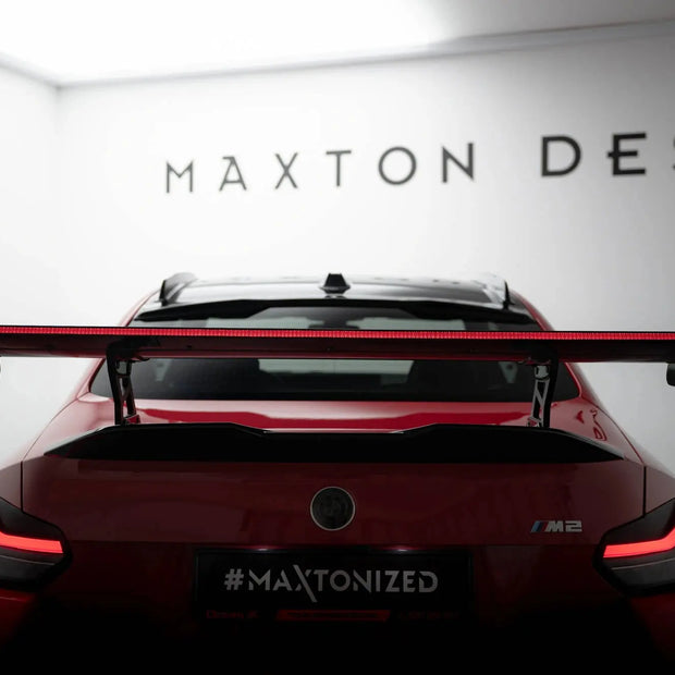 Maxton Design Kolfibervinge Smal Infästning LED – BMW M2 G87 (2023+) Maxton Design