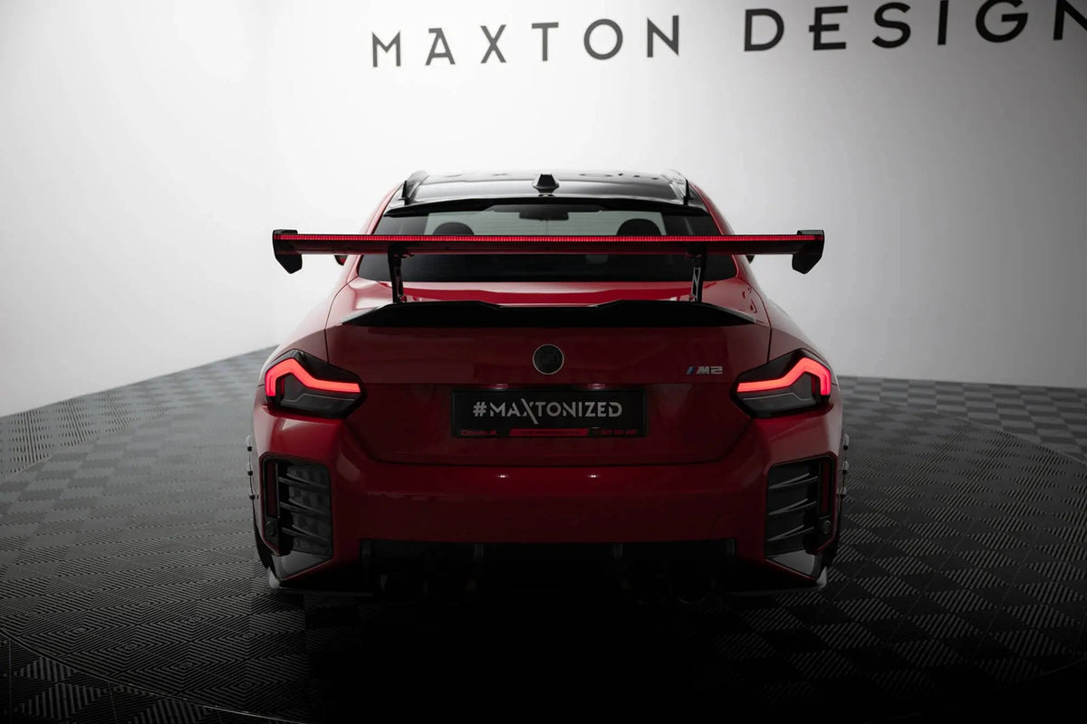 Maxton Design Kolfibervinge Smal Infästning LED – BMW M2 G87 (2023+) Maxton Design