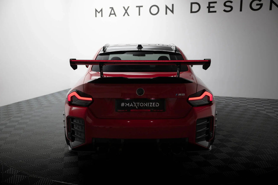Maxton Design Kolfibervinge Smal Infästning LED – BMW M2 G87 (2023+) Maxton Design