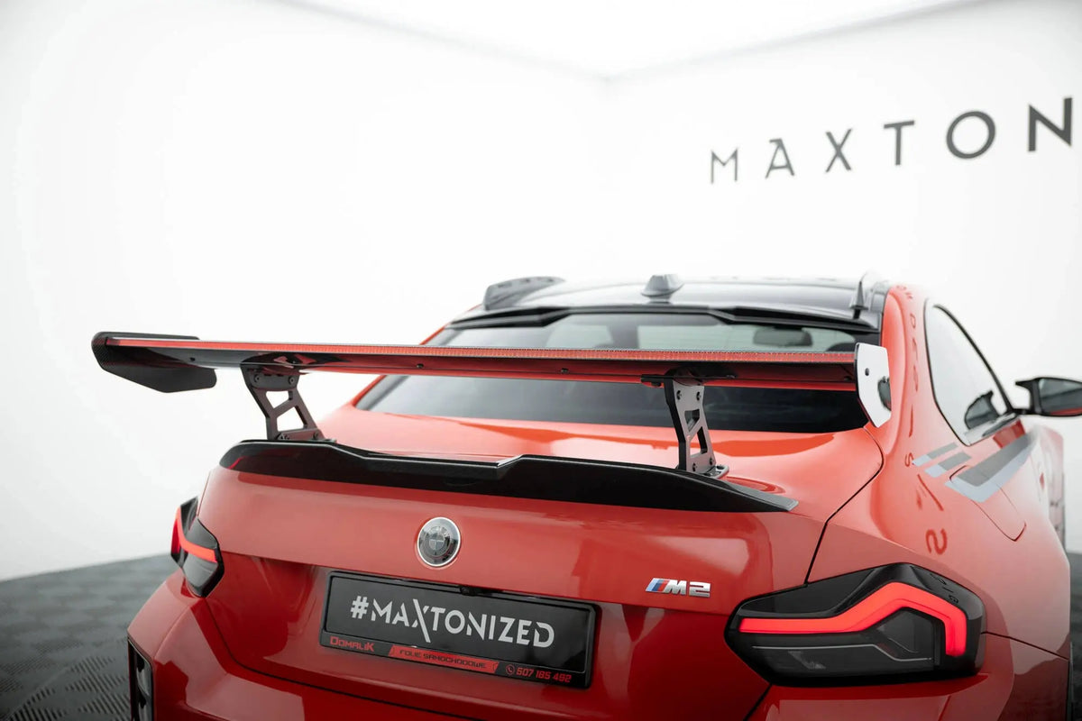 Maxton Design Kolfibervinge Smal Infästning LED – BMW M2 G87 (2023+) Maxton Design