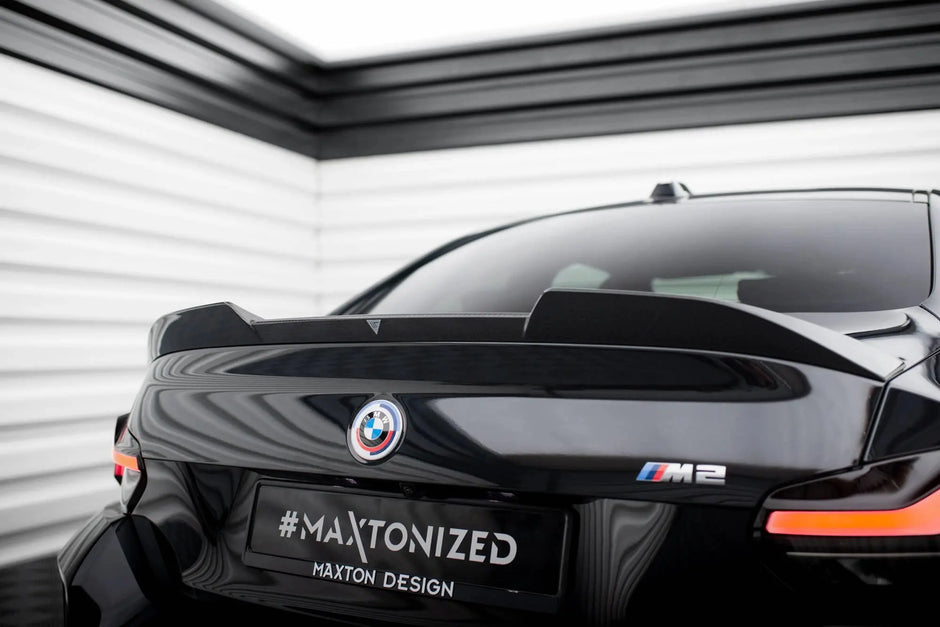 Maxton Design Kolfibervinge Spoiler – BMW M2 G87 (2023+) Maxton Design