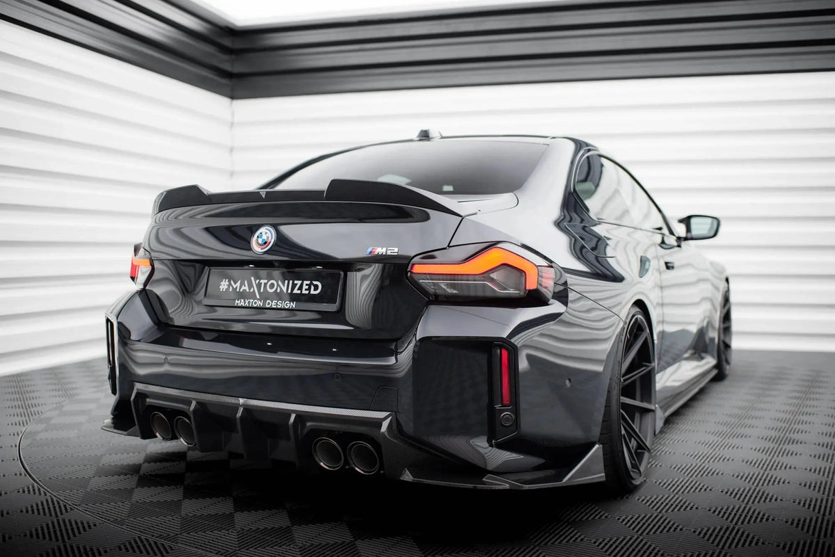 Maxton Design Kolfibervinge Spoiler – BMW M2 G87 (2023+) Maxton Design