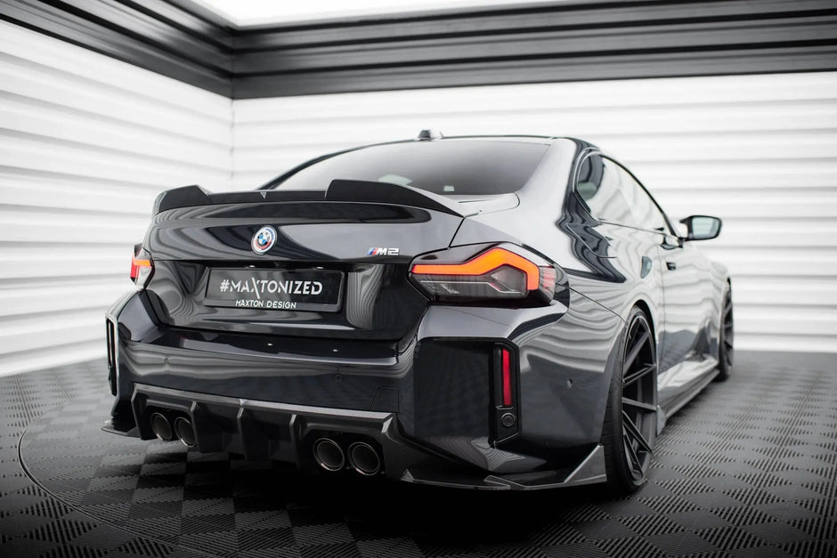 Maxton Design Kolfibervinge Spoiler – BMW M2 G87 (2023+) Maxton Design