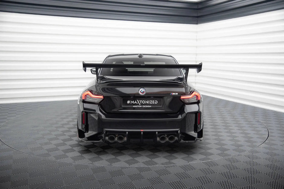 Maxton Design Kolfibervinge Spoiler – BMW M2 G87 (2023+) Maxton Design