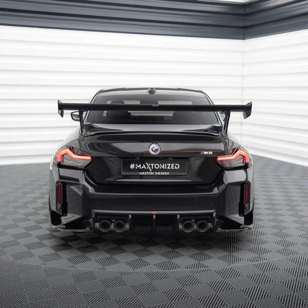 Maxton Design Kolfibervinge Spoiler – BMW M2 G87 (2023+) Maxton Design