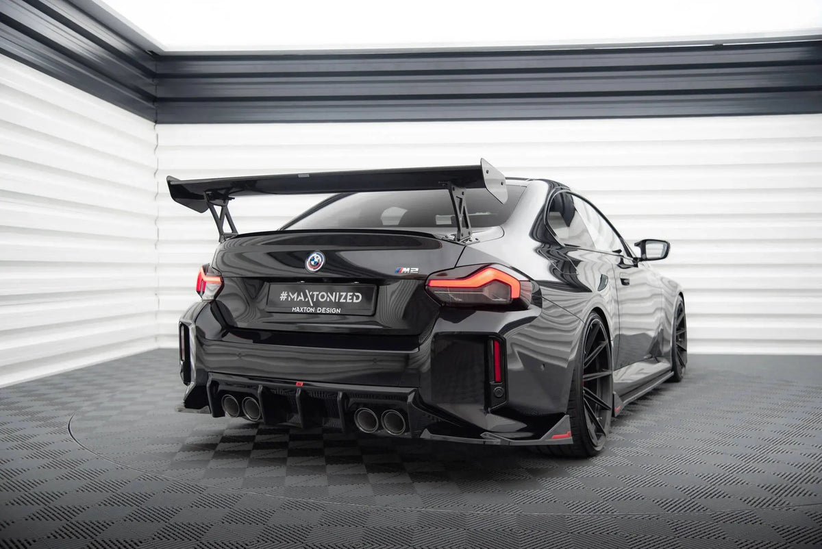Maxton Design Kolfibervinge Spoiler – BMW M2 G87 (2023+) Maxton Design