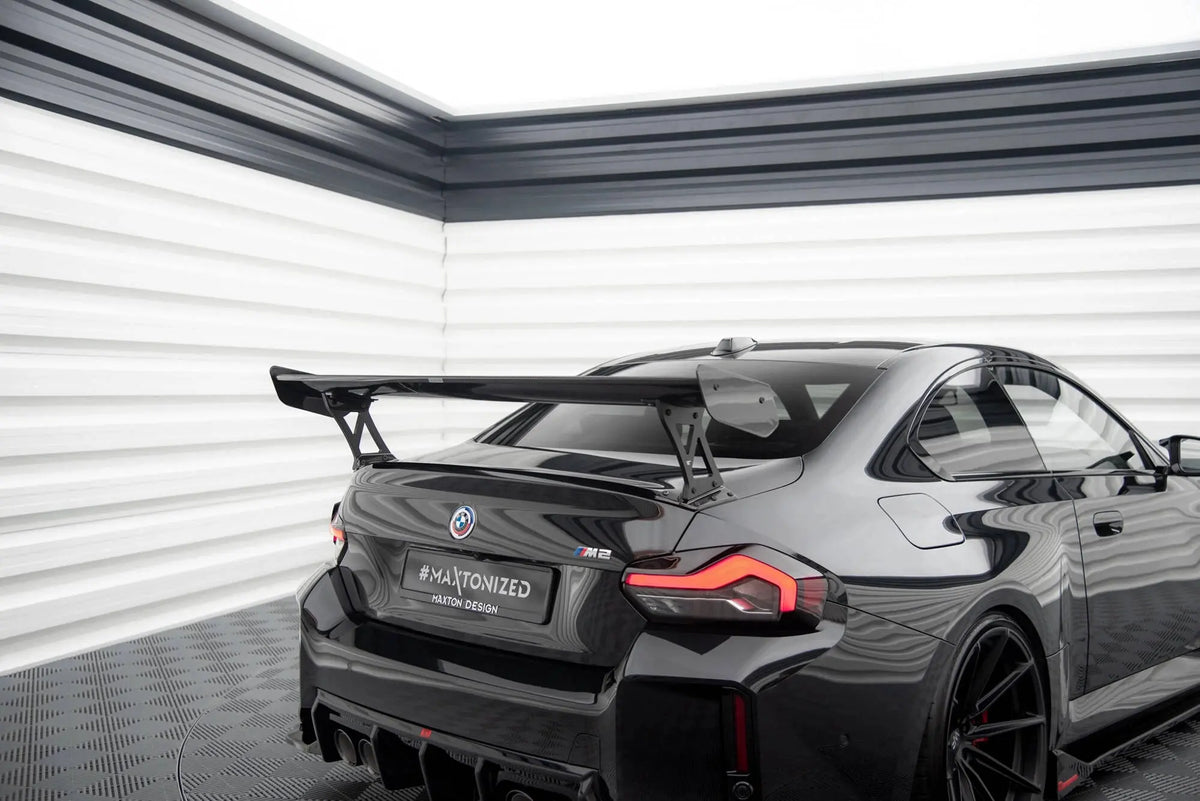 Maxton Design Kolfibervinge Spoiler – BMW M2 G87 (2023+) Maxton Design