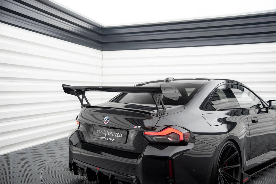 Maxton Design Kolfibervinge Spoiler – BMW M2 G87 (2023+) Maxton Design