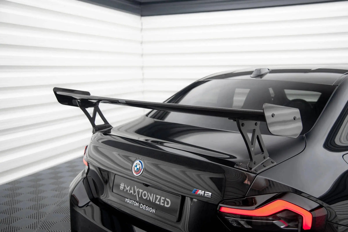 Maxton Design Kolfibervinge Spoiler – BMW M2 G87 (2023+) Maxton Design