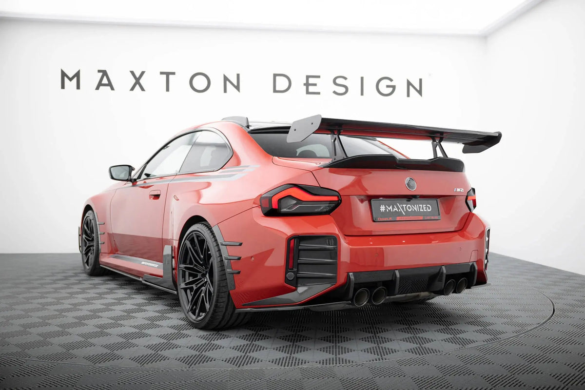 Maxton Design Kolfibervinge Swan Neck – BMW M2 G87 (2023+) Maxton Design