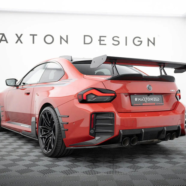 Maxton Design Kolfibervinge Swan Neck – BMW M2 G87 (2023+) Maxton Design