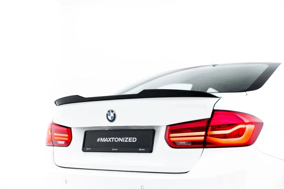 Maxton Design Vingextensions – BMW 3-Serie F30 Sportline (11-15) Maxton Design