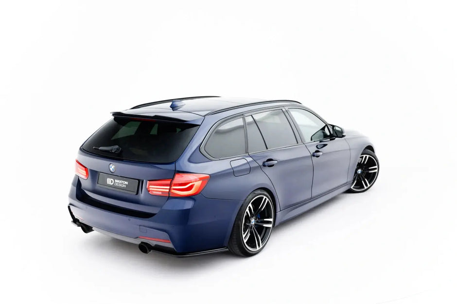 Maxton Design Vingextensions Takspoiler – BMW 3-Serie F31 Touring M-Sport (11-19) Maxton Design