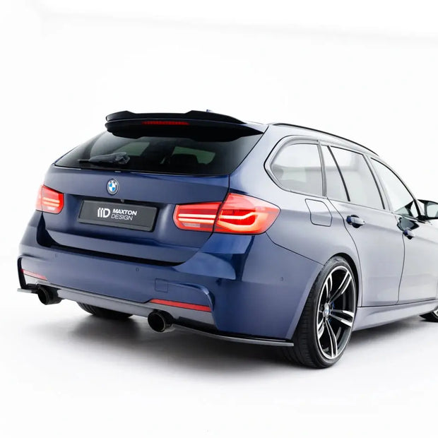 Maxton Design Vingextensions Takspoiler – BMW 3-Serie F31 Touring M-Sport (11-19) Maxton Design