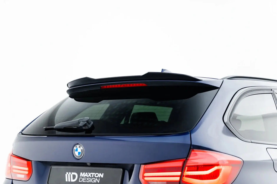 Maxton Design Vingextensions Takspoiler – BMW 3-Serie F31 Touring M-Sport (11-19) Maxton Design