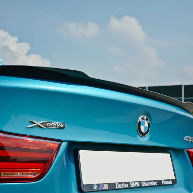 Spoilervinge / Vingextension | BMW F36 Gran Coupe M-Paket | Maxton Design Maxton Design