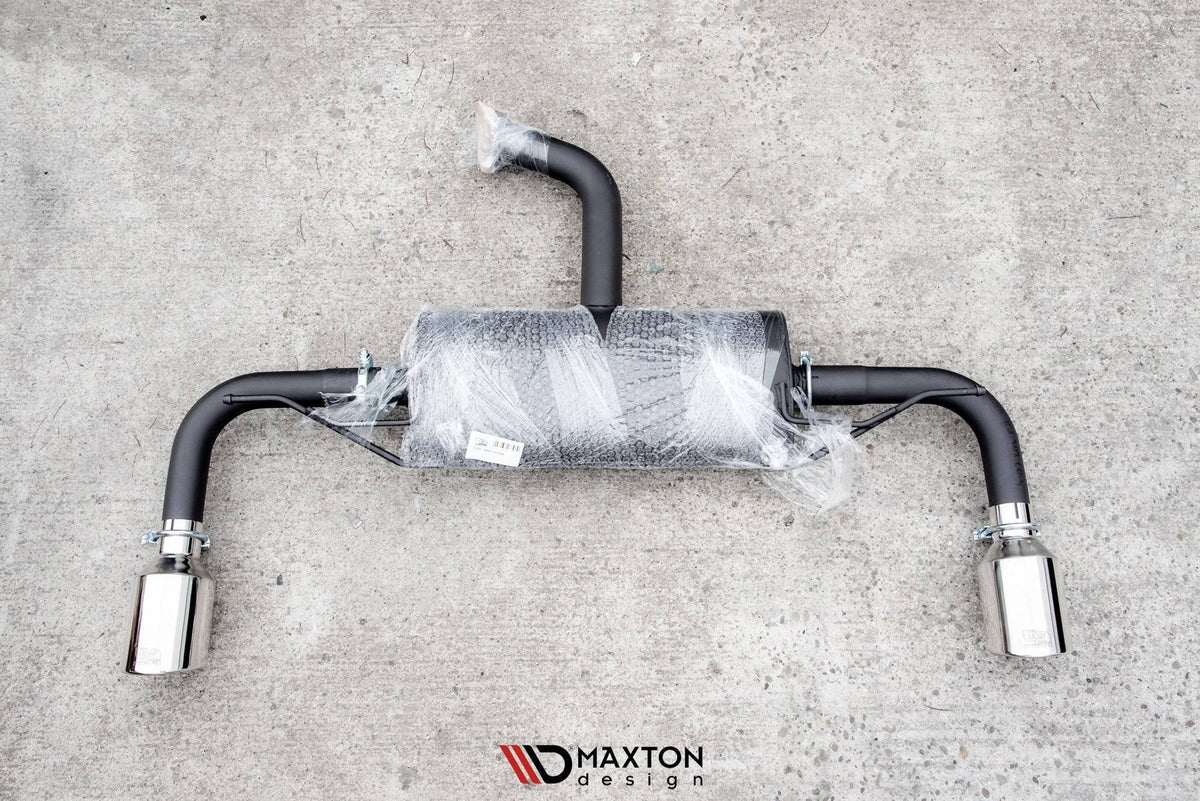Exhaust V.1 (GTI LOOK) för Volkswagen Golf Mk8