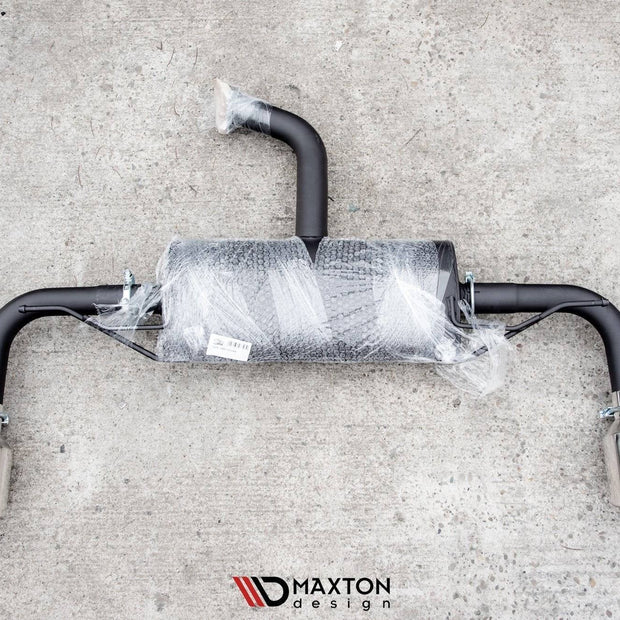 Exhaust V.1 (GTI LOOK) för Volkswagen Golf Mk8