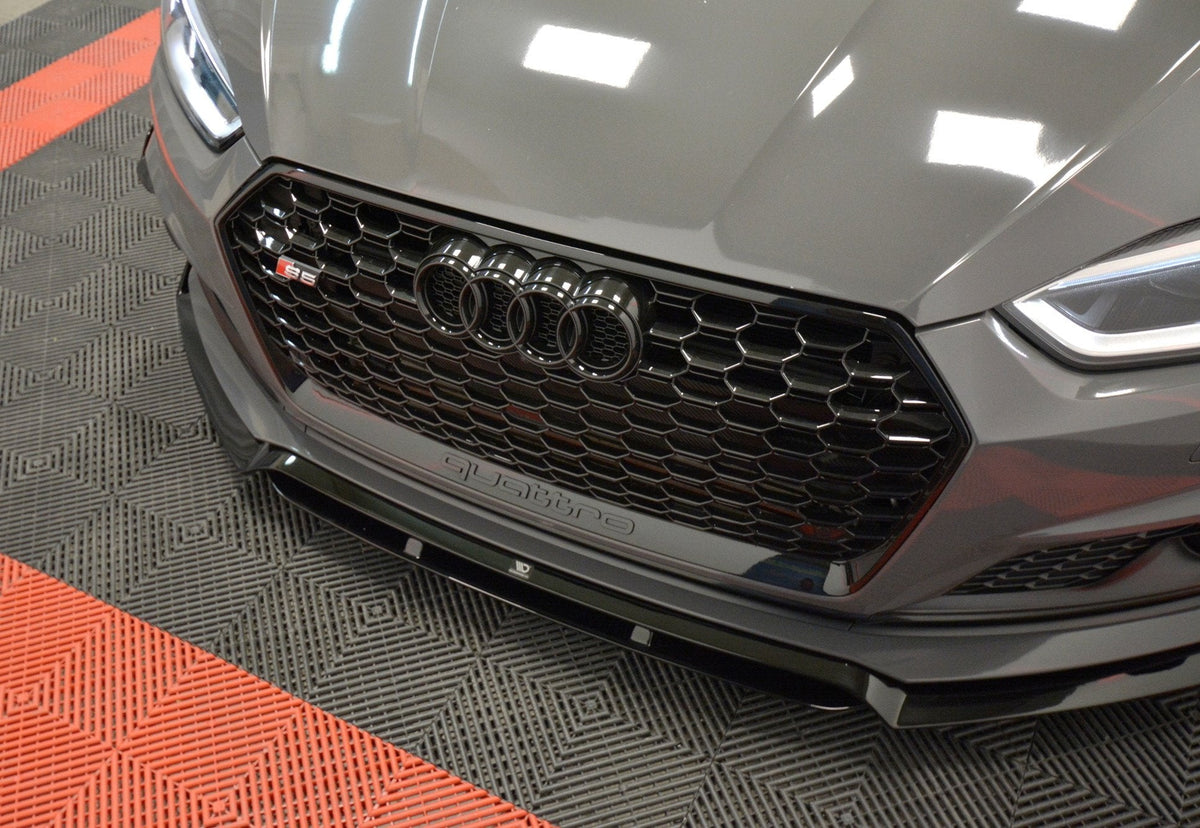 Frontläpp för Audi S5 / A5 S-Line F5 Coupe / Sportback
