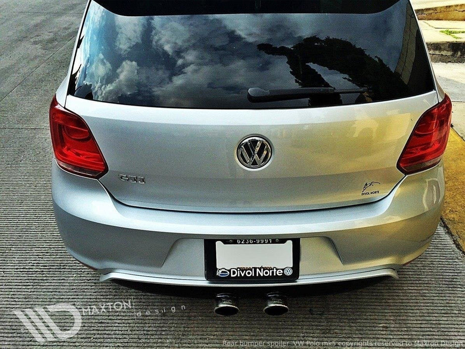 Rear Valance för Volkswagen Polo GTI Mk5