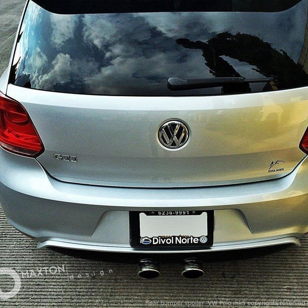 Rear Valance för Volkswagen Polo GTI Mk5