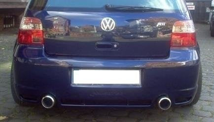 Bakre Stötfångare för Golf 4 R32 LOOK
