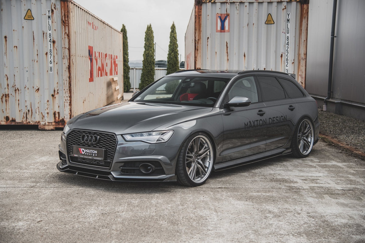 Sidokjolar Diffusers för Audi A6 / A6 C7 S-line/ S6 C7 Facelift