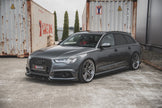 Sidokjolar Diffusers för Audi A6 / A6 C7 S-line/ S6 C7 Facelift