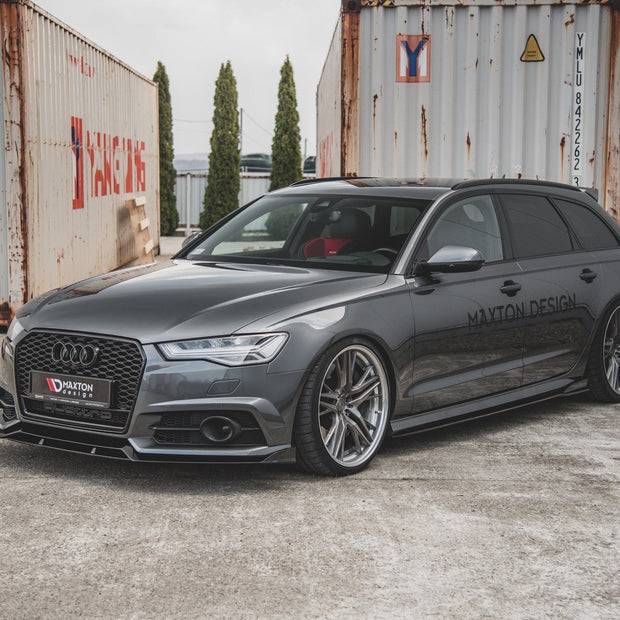 Sidokjolar Diffusers för Audi A6 / A6 C7 S-line/ S6 C7 Facelift