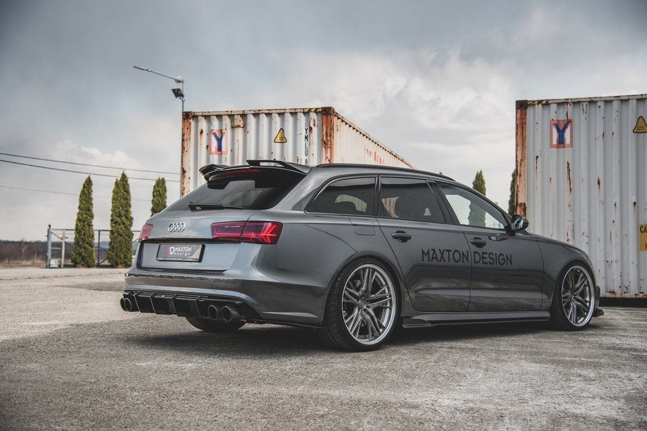 Sidokjolar Diffusers för Audi A6 / A6 C7 S-line/ S6 C7 Facelift
