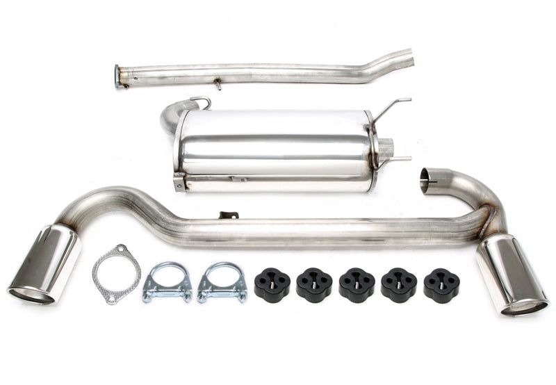Mazda MX-5 I NA 1990-1996 Duplex Sportavgassystem TA Technix