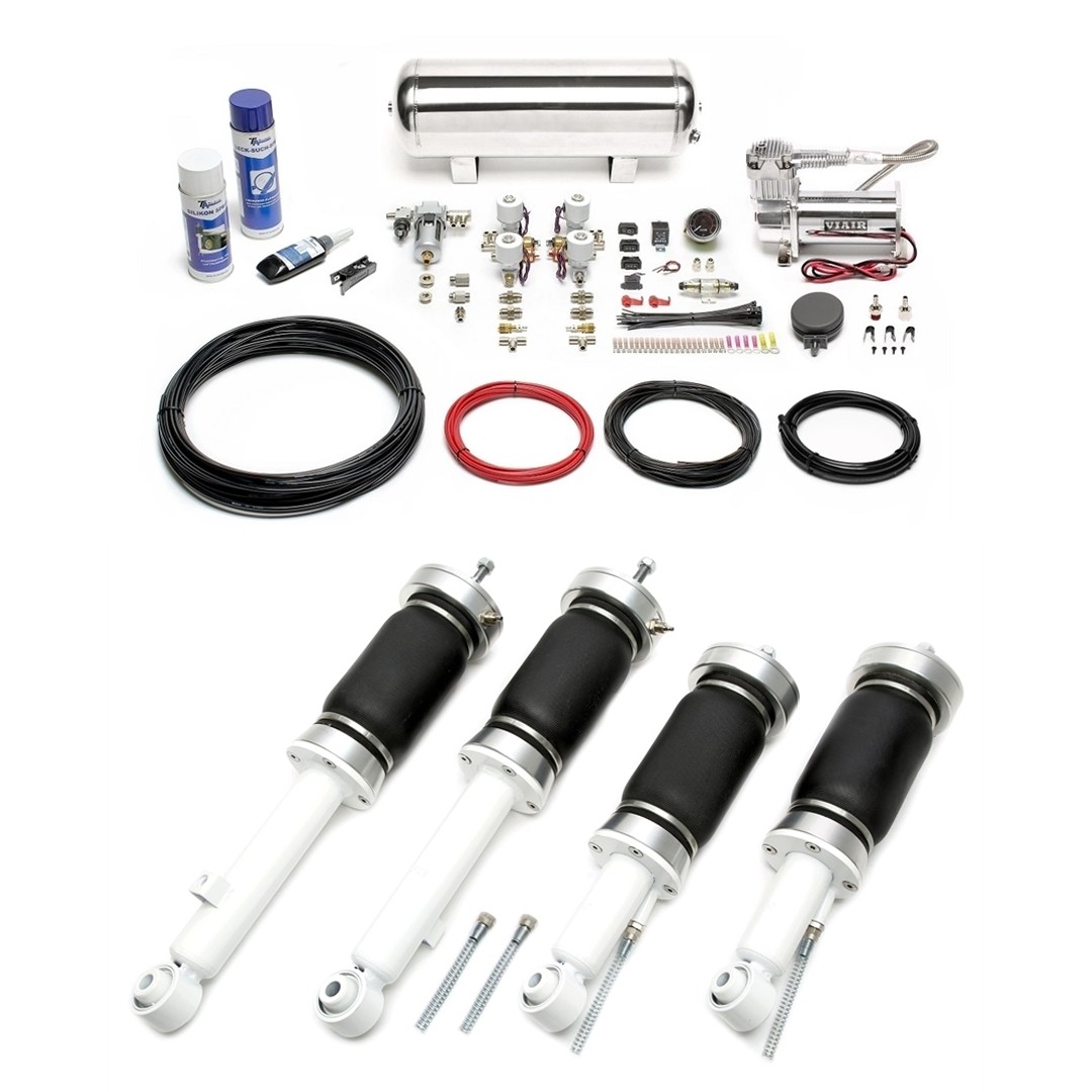 Mazda MX-5 NA 1990 - 1998 Komplett Luftfjädring Inkl. Manuellt Styrsystem TA Technix