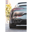 TAKD sidofenor till bakre stötfångaren i Dry Carbon för Mercedes-Benz AMG GT 2019–2023 – bild 4