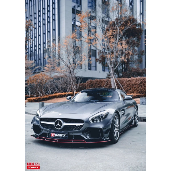 CMST frontläpp i carbon för Mercedes-AMG GT/GT S/GT C/GT R
