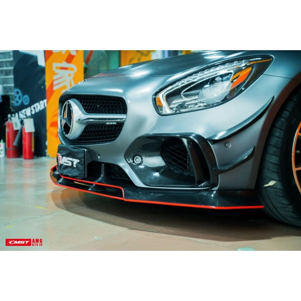 CMST frontläpp i carbon för Mercedes-AMG GT/GT S/GT C/GT R – bild 4
