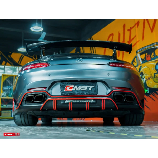 CMST bakre diffusor i carbon för Mercedes-AMG GT/GT S/GT C/GT R