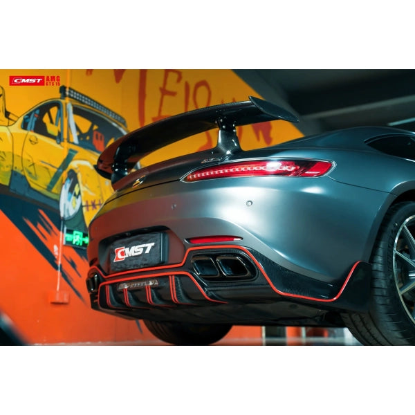CMST bakre diffusor i carbon för Mercedes-AMG GT/GT S/GT C/GT R – bild 2